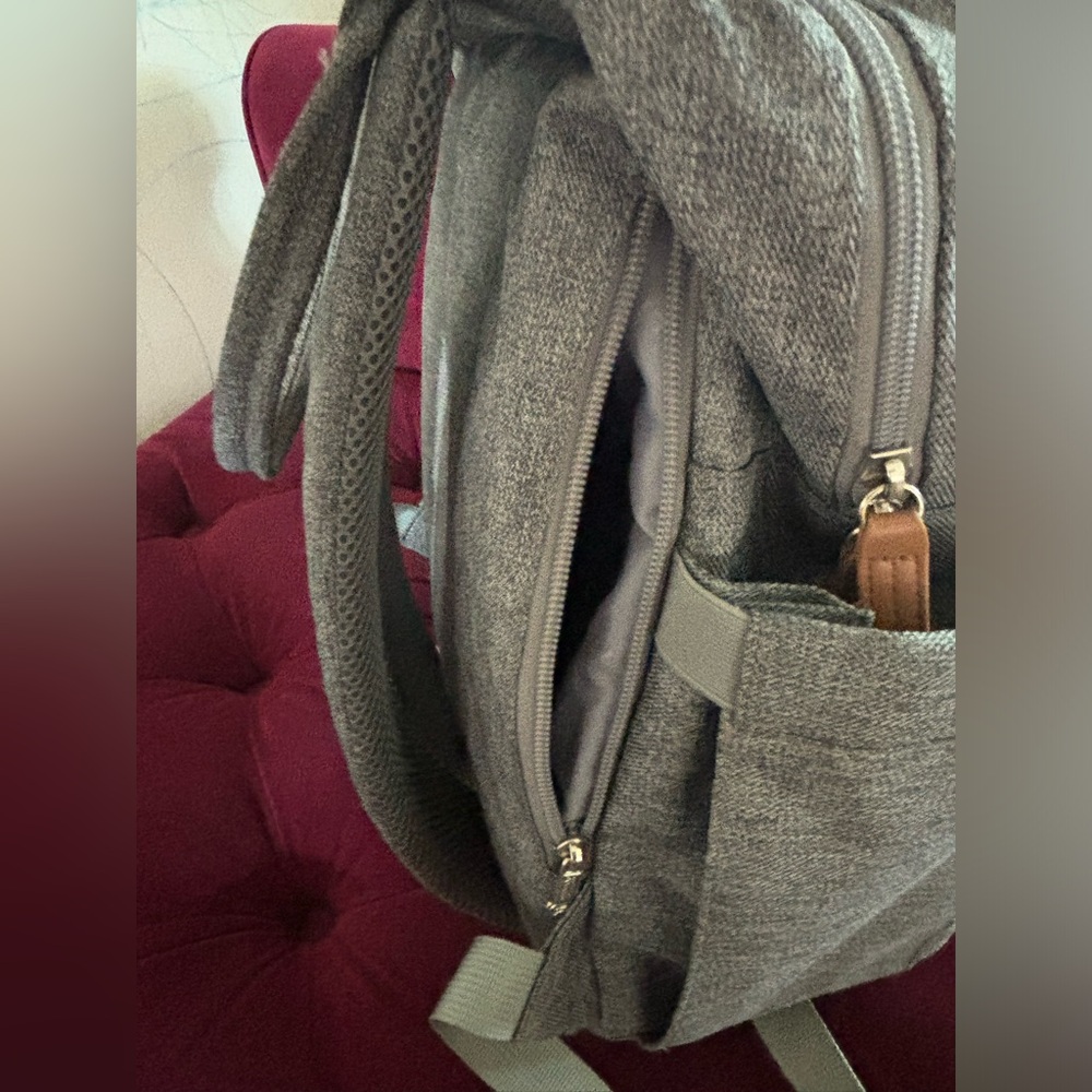 Ruvalino Spacious Gray Backpack - image 7
